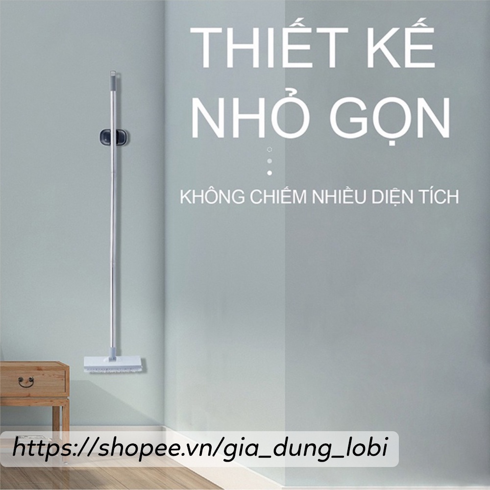 Chổi cọ nhà tắm, cọ sàn, gạt kính cán dài 2in1 siêu đa năng - cây cọ sàn nhà tắm