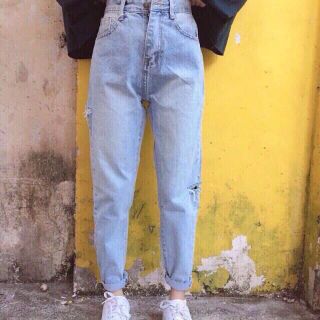 Baggy jean + Áo crt