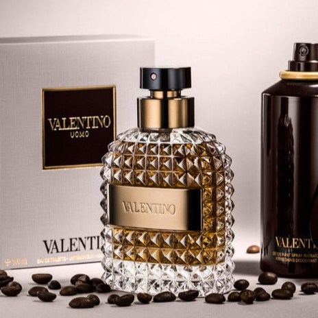[NᴀᴄʜᴀSᴛᴏʀᴇ]  Nước hoa Valentino Uomo EDP Tester 5ml/10ml Aᴜᴛʜ | Thế Giới Skin Care