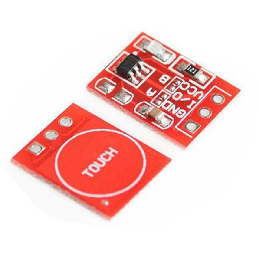 Cảm Ứng Chạm Điện Dung TTP223 Mini - Module Cảm Ứng Touch TTP223