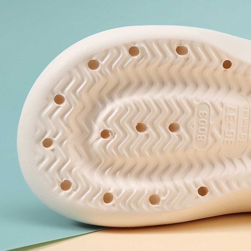 Tăng 1 size khách nhé - Dép bánh mì hai quai cho nữ đế cao siêu mềm hot trend