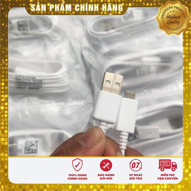 Cáp samsung chính hãng ( micrro)