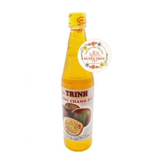 Siro Trinh Có Đủ Mùi Chai 600ml