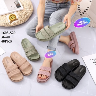 Image of Balance 1603-S17/ sandal jelly wanita sandal karet Wedges perempuan terbaru ori produk impor
