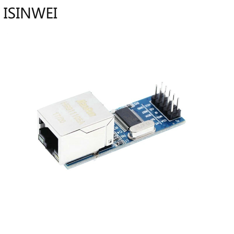 Mô đun mạng Ethernet LAN phiên bản mini ENC28J60 cho Arduino 51 AVR SPI PIC STM32 LPC