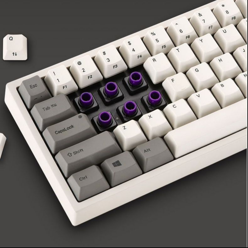 Bàn Phím Cơ Máy Tính Hiệu Leopold FC660C White Grey - Silent Topre Switch -  Hàng Chính Hãng - Bảo Hành 12Tháng