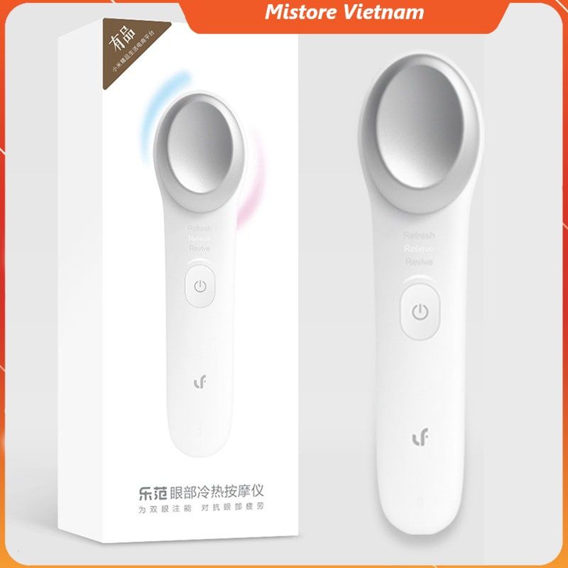 Máy massage nhiệt không dây cho mắt Xiaomi Leravan Eye Massager