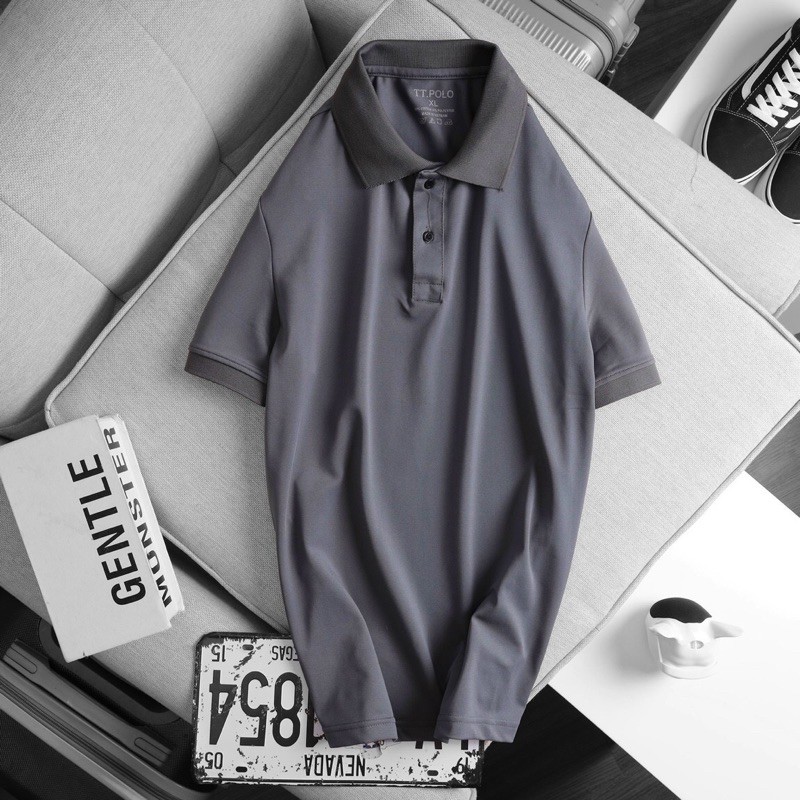 [ Hàng Canh Sale] Áo Polo Nam Tay Ngắn Cổ Bẻ Chất Đẹp 50-90 kg, Áo Thun Nam Có Cổ Cao Cấp Chất Mát | BigBuy360 - bigbuy360.vn