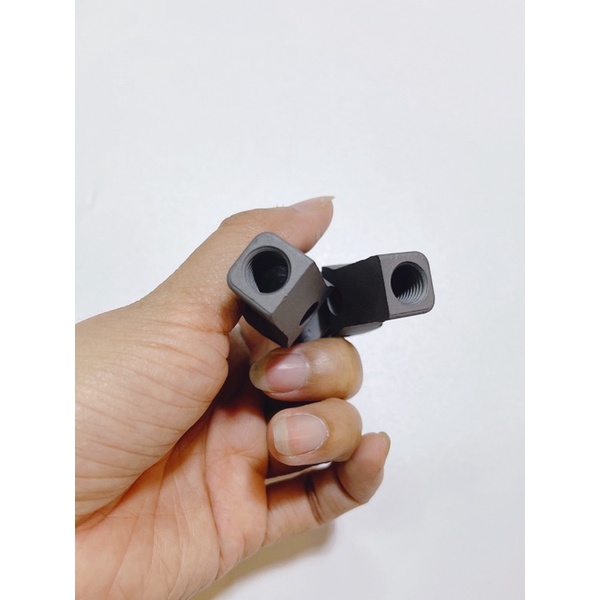 Pass chân kiếng gắn ghi đông cho xe PCX Satria Sonic, pát chân gương ghi đông