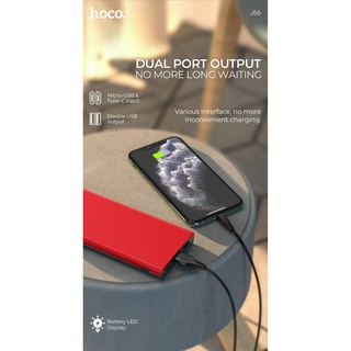 Sạc Dự Phòng Hoco J66 10000mAh