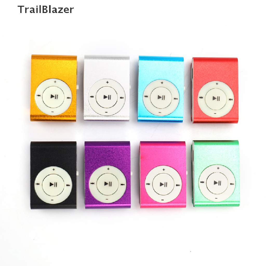 Máy nghe nhạc mp3 mini hỗ trợ thẻ nhớ Micro Tf 32gb