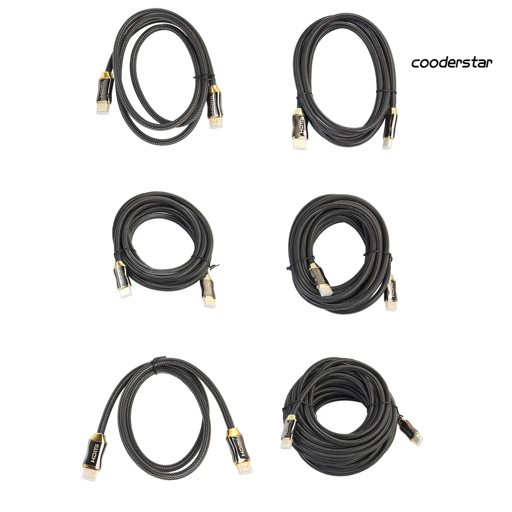 Dây Cáp Hdmi-Comp 2.0 4kx2k Tốc Độ Cao