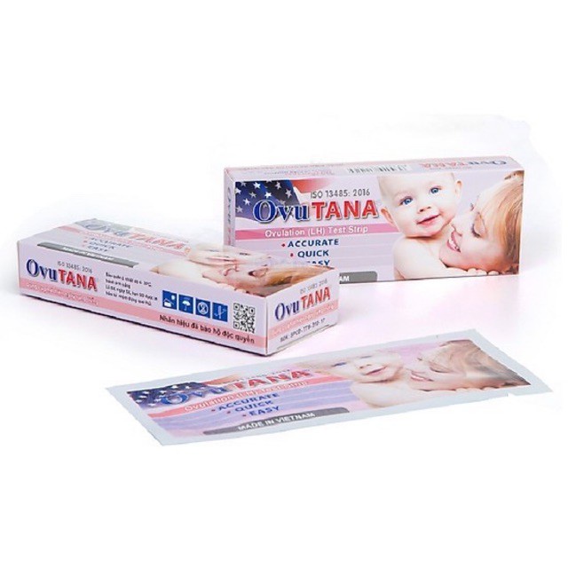 QUE THỬ RỤNG TRỨNG OVUTANA THỬ NHANH KẾT QUẢ CHÍNH XÁC