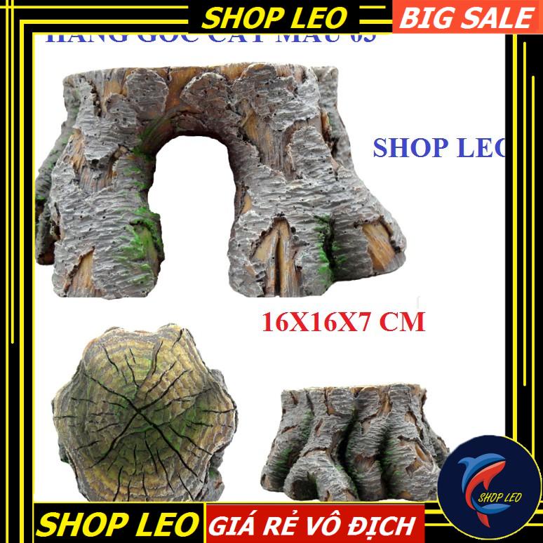 HANG GIẢ GỐC CÂY MẪU 03 - MÔ HÌNH TRANG TRÍ THỦY SINH