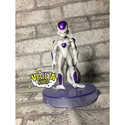 Mô hình Dragon Ball - Trunks SSJ Android Số 16 17 Songoku Goku Broly God Blue Piccolo Frieza Fide - Đế tím - Cao 10~13cm