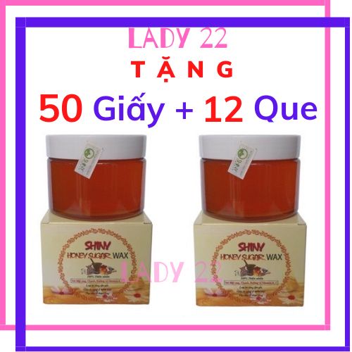 Gel Wax Lông Shiny 250gr,[ Tặng giấy + Que] Sáp Wax LÔNG Nách,Tẩy Lông Nách Shiny 250g