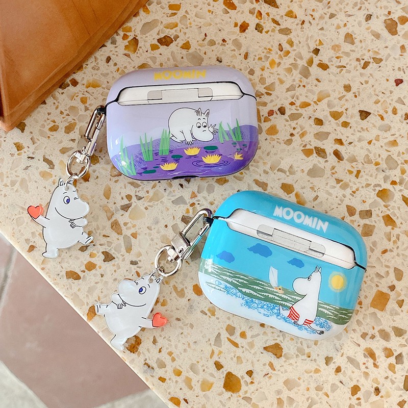 Vỏ Đựng Bảo Vệ Hộp Sạc Tai Nghe Airpods 1 / 2 Hình Chú Chó Shiba Xinh Xắn Dáng Yêu