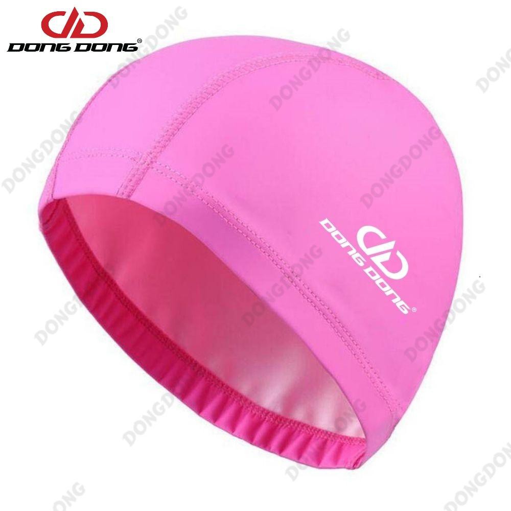 Nón bơi, mũ bơi DD78 - Chất liệu PU co giãn cho bơi lội, ôm đầu cao cấp - DONGDONG | BigBuy360 - bigbuy360.vn