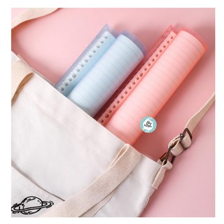 Sổ Còng Nhựa Dẻo – B5 26 Lỗ / A5 20 Lỗ – Binder Planner
