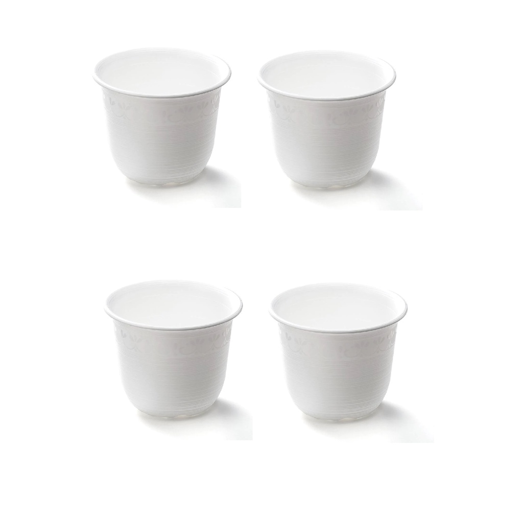 Daiso Chậu Hoa Tròn Dạng Đứng Flowerpot Round Talltype 6