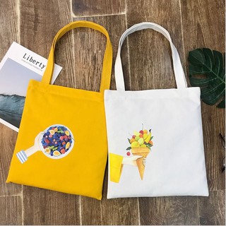 Túi tote thời trang vải canvas