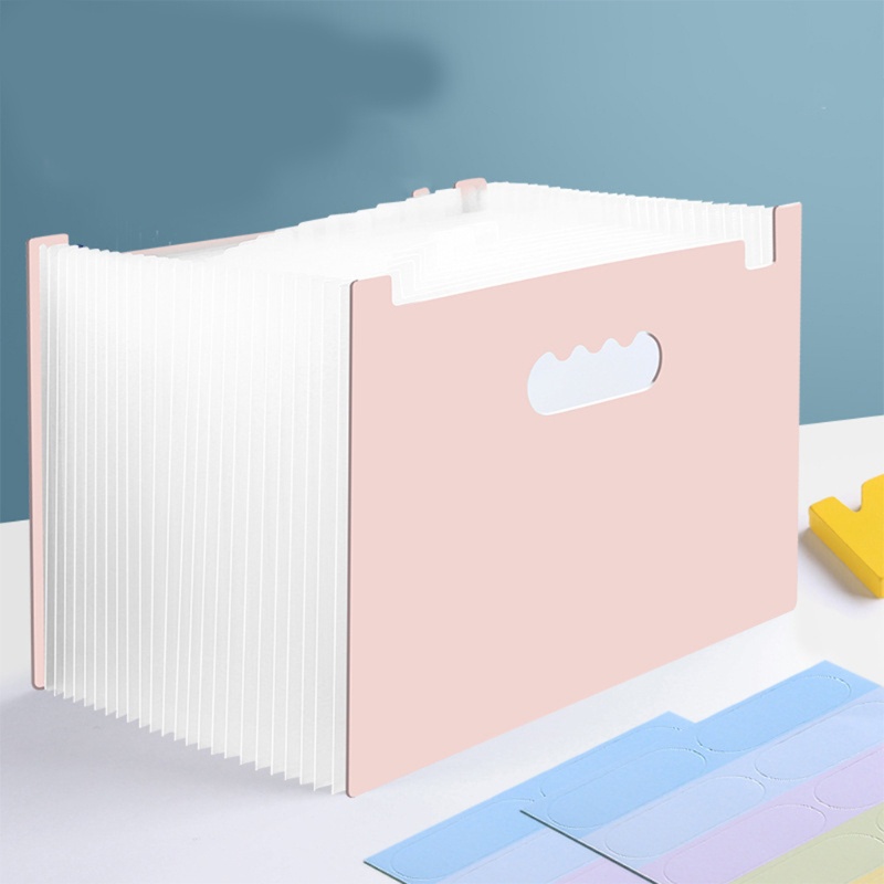 Tệp Đựng Tài Liệu Văn Phòng 25 Ngăn Khổ A4 Tiện Dụng