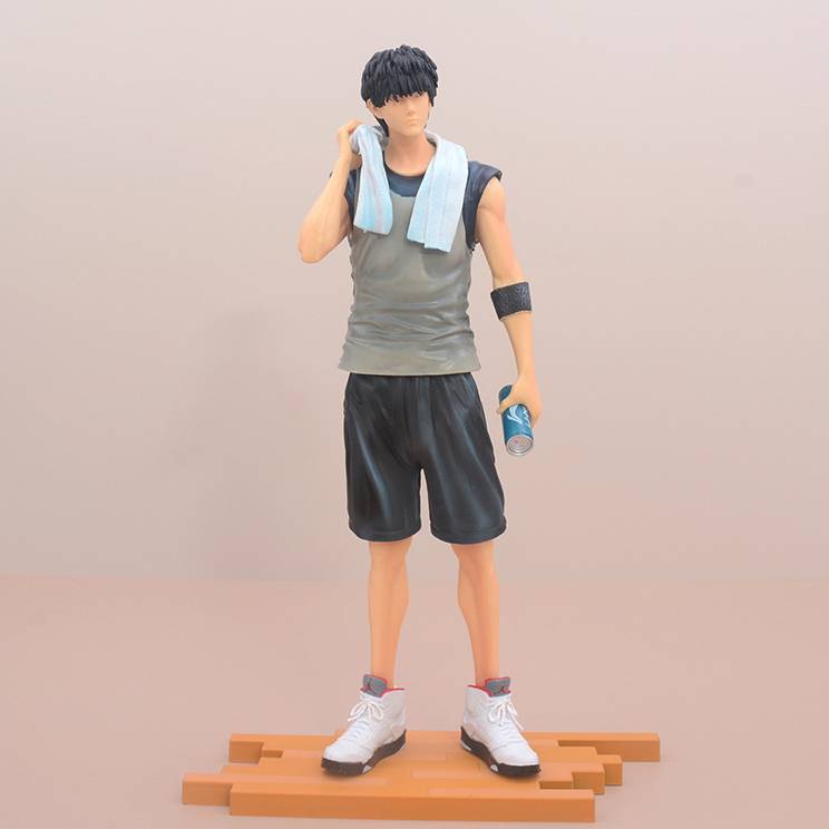 Mô Hình Nhân Vật Hanamichi Kaede Rukawa Trong SLAM DUNK Trang Trí Nhà Cửa