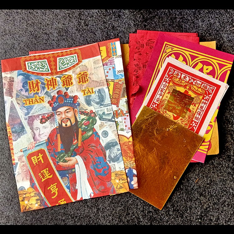 Bộ Giấy Cúng Thần Tài - Thổ Địa