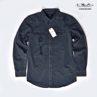 ÁO SƠ MI-DENIM-ROUTINE CAO CẤP-VN-XK