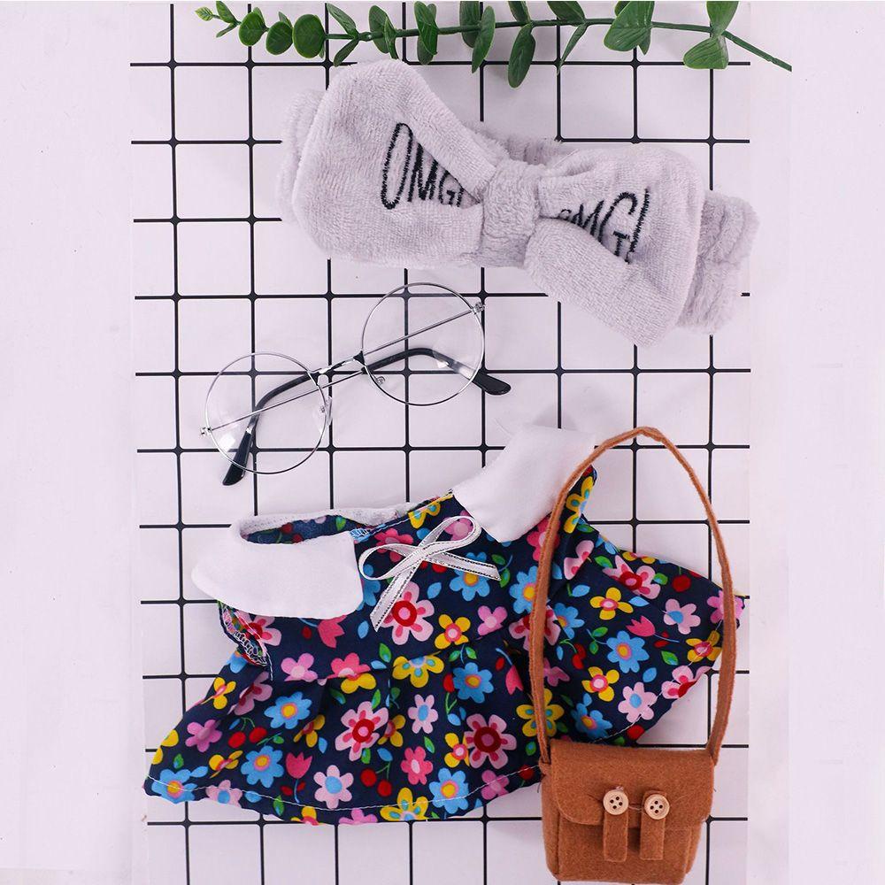 Vịt Nhồi Bông 30cm Dành Cho Búp Bê