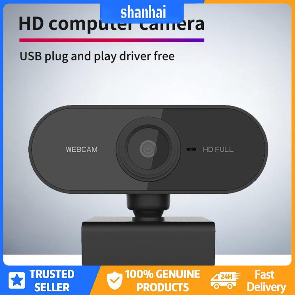 Webcam 1080P PC Mini USB 2.0 Máy ảnh Web với Micrô USB Máy tính Camera | BigBuy360 - bigbuy360.vn