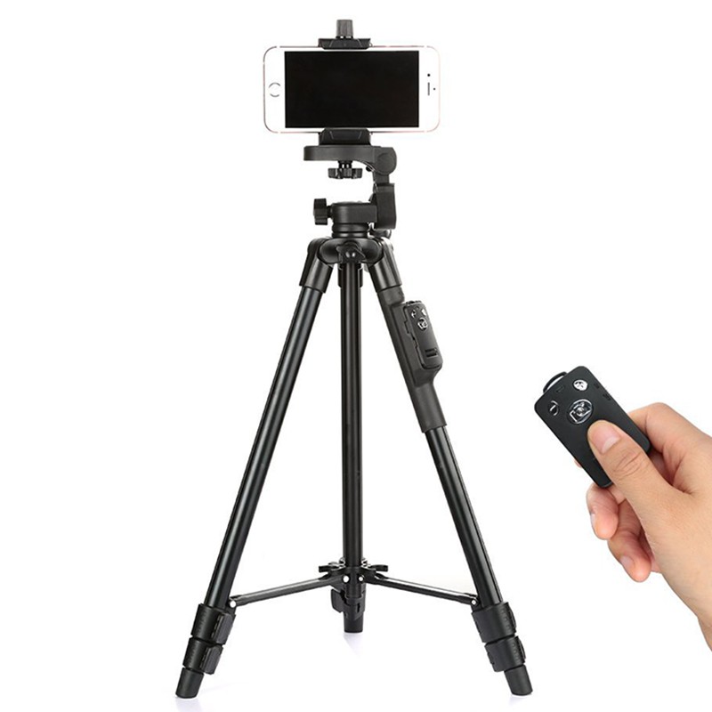 Tripod Yuteng VCT 5208 chính hãng - Đi kèm điều khiển Remote bluetooth và ngàm kẹp vuông | BigBuy360 - bigbuy360.vn