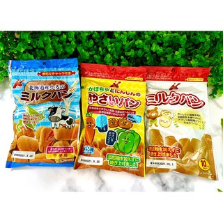 [Date T2/2024] Bánh mì tươi Canet cho bé 45g - Nhật Bản