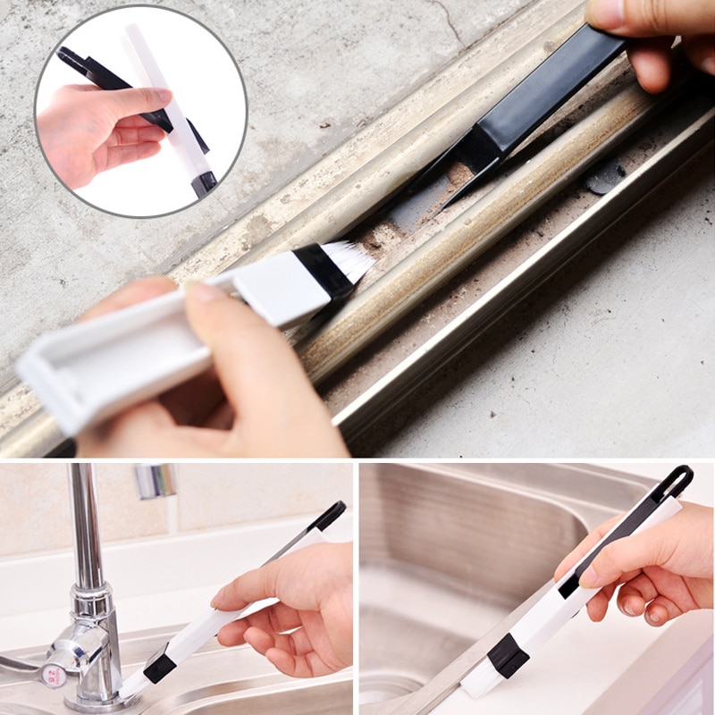Bộ chổi quét làm sạch bàn phím 2 trong 1 đa năng tiện dụng
