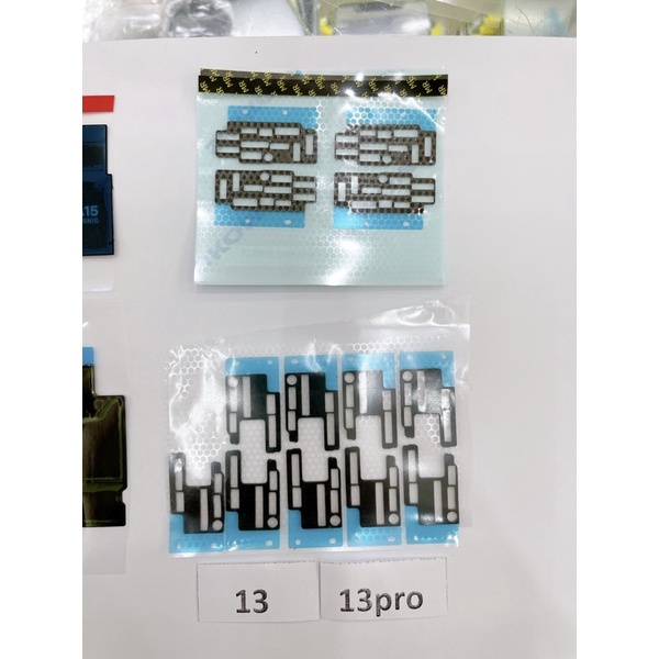 Bộ dán main &amp; xốp dán conect ip13mini/13/13 pro/13 pro max