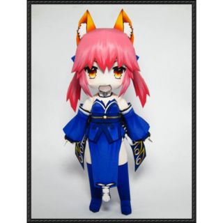Mô hình giấy anime girl [Fate/extra] Chibi Caster