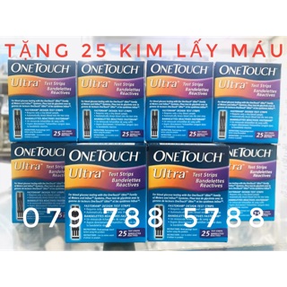 Que thử đường huyết OneTouch Ultra