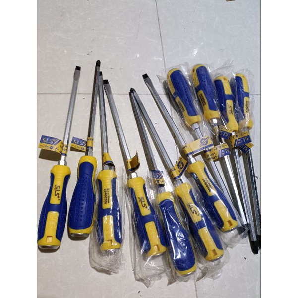 Tô Vít Đóng 8mm 1 Đầu Bake Hoặc Dẹp Hàng Cao Cấp Hiệu LS+