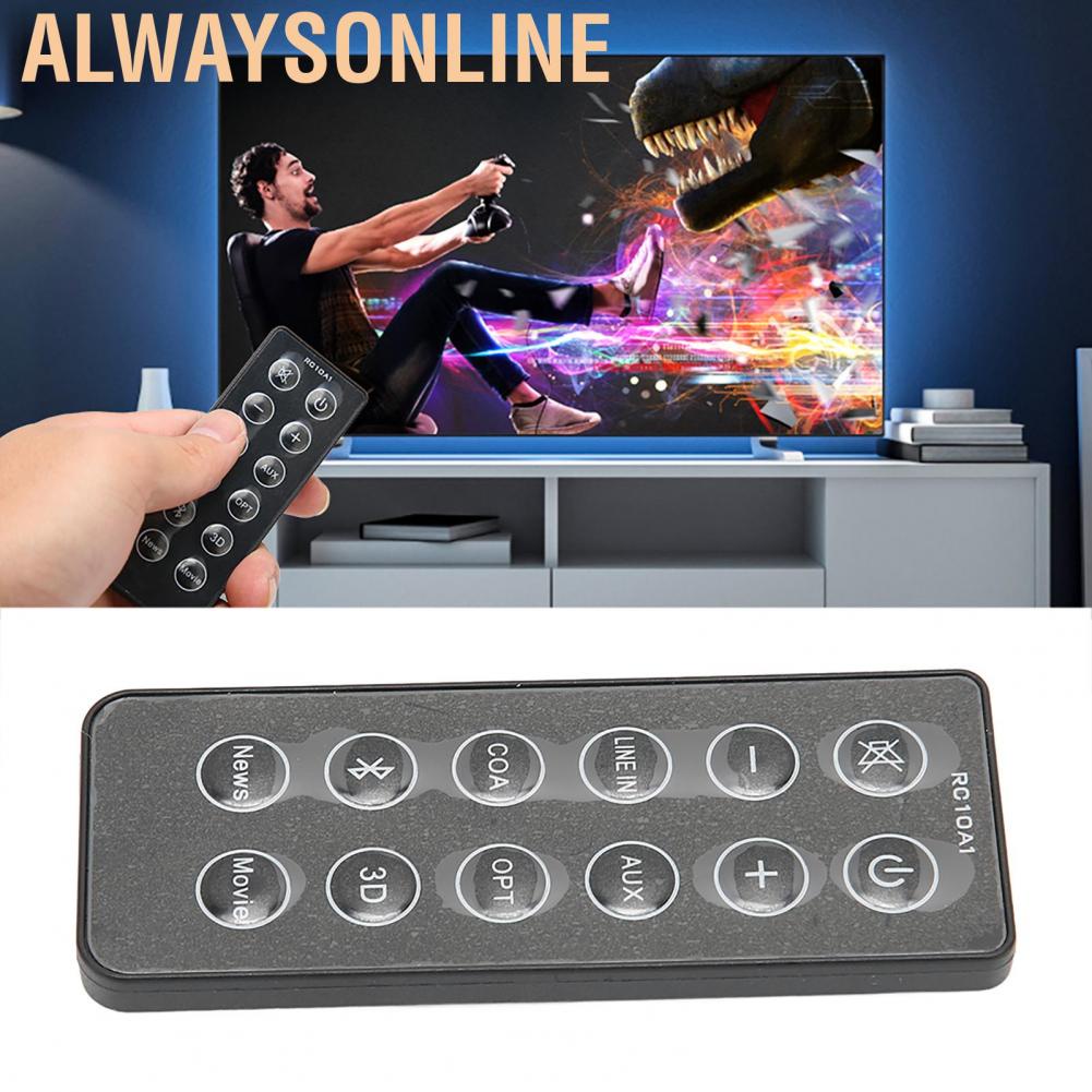 Alwaysonline Replacement Speaker Remote Stereo System For B3 RC10A1