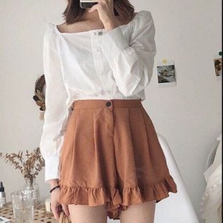 SET LANH: ÁO CROPTOP + QUẦN GIẢ VÁY (bao đẹp y hình)