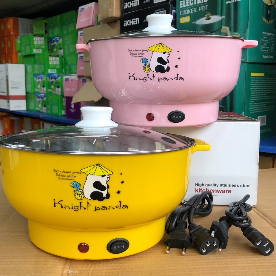 Nồi lẩu điện mini đa năng 18cm- 24cm-26cm, tiện dụng cho 2-3 người dùng