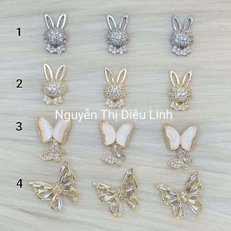 Charm đính móng cao cấp