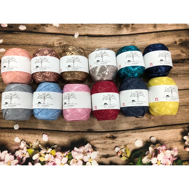 Sợi cọ Hanamaka 40g