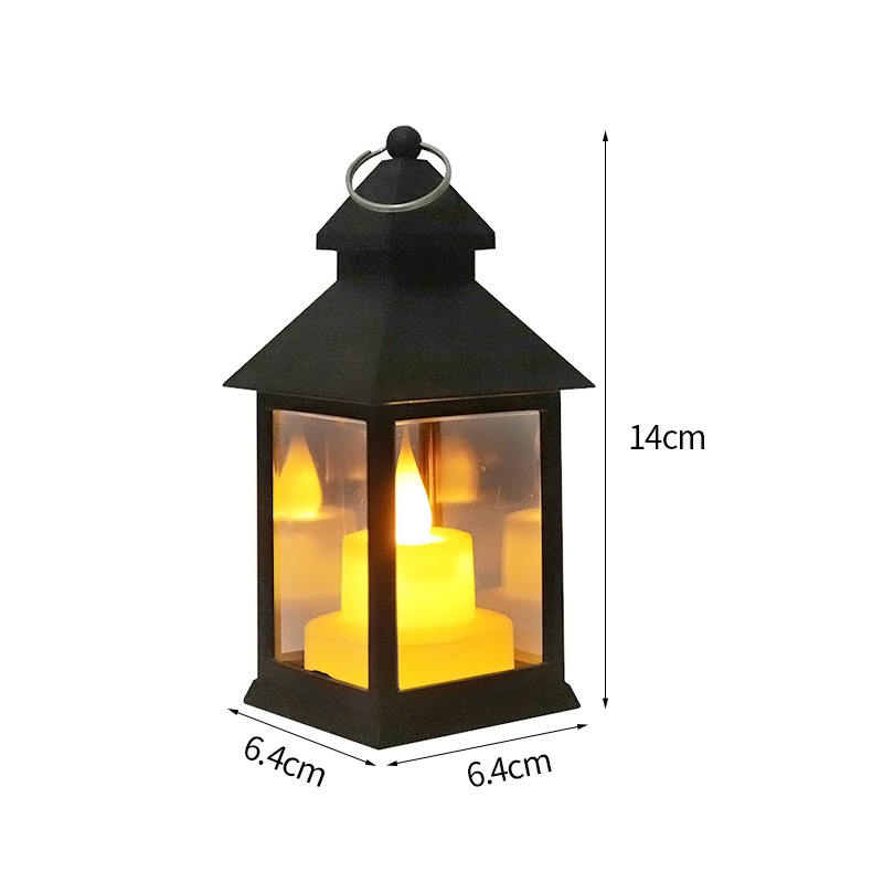 Đèn LED Trang Trí Hình Chân Nến Phong Cách Cổ Điển