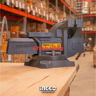 INGCO Ê tô kẹp 8 inch HBV088  (Cam kết Chính Hãng 100%)