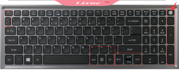 Ốp Silicone Bảo Vệ Bàn Phím Cho Aspire 3 A315 Aspire 5 A515 A715 A311 Acer E5-575G-51Sf A615 Tmp2510 Tx520 E5-576G