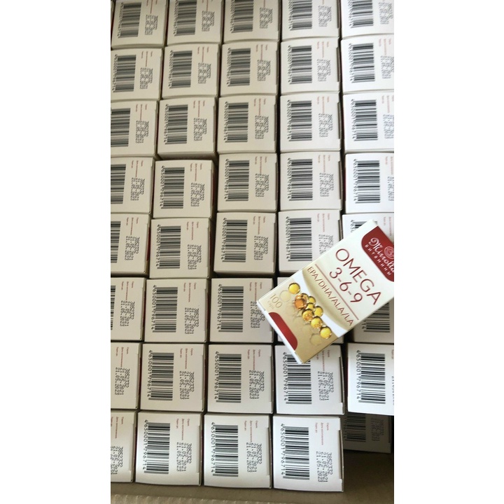 Omega 3 6 9 Mirrolla của Nga 100 viên - Omega 369 Nga