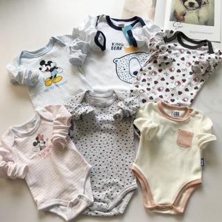 [GIÁ SỈ] BODY CHIP/ BODY SUIT DÀI TAY XUẤT DƯ CHO BÉ 0-24M MẪU MỚI NGẪU NHIÊN