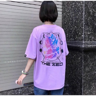 Áo thun tay lỡ The Zed Tee Unisex