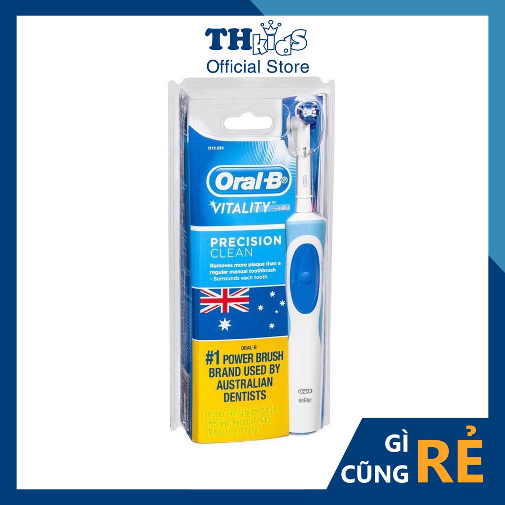 Bàn Chải Điện Oral-B Người Lớn và Trẻ Nhỏ